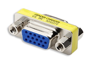 Adaptador VGA Hembra-Hembra Para Unir 2 Cables