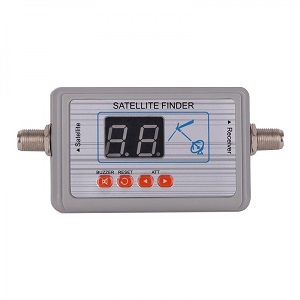 Localizador Satelital con LED Numerico