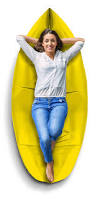 Sillon de Aire XTECH XTB-101BL Amarillo