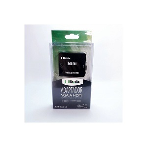 Adaptador HDMI a VGA  Salida de Audio Ulink UL-CV3500