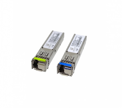 Modulo Par SFP Bidi Ubiquiti UACC-OM-SM-1G-S 1Gbps 3km 1310/1550nm 1 Fibra LC