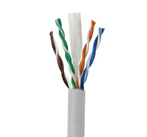 Cable UTP Trimerx Cat6 100% Cobre Gris