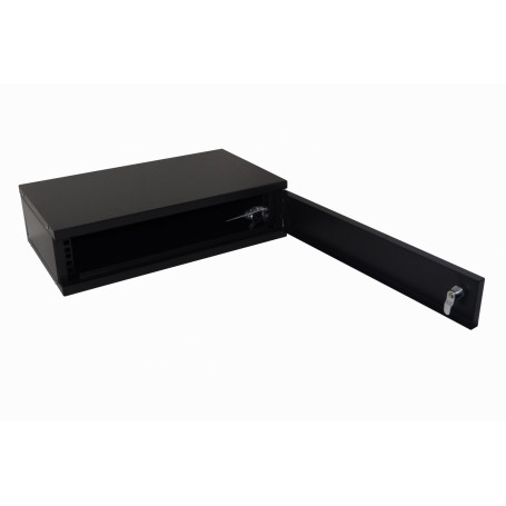 Rack Comunicaciones 2U LinkMade 53.5x31.5x15cm color Negro