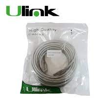 Patch Cord Cat6 10 mt Ulink Gris