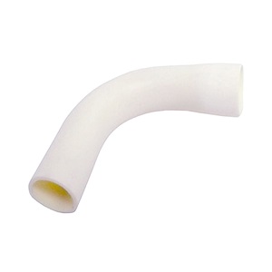 Curva conduit 25mm Blanco