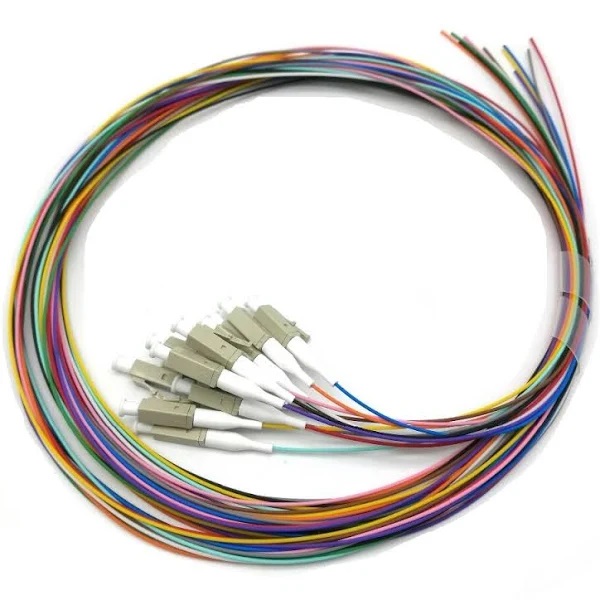 Kit Pigtail Trimerx Monomodo LC 12 Colores 900 uM 