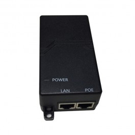 Inyector POE GIGA Grandstream GP-48-24W 48V 24W 802.3AF 
