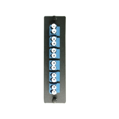 Miniplaca Easyfiber 6 Guias LC Duplex MM OM3