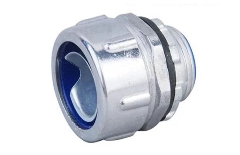Conector macho para flexible 40mm
