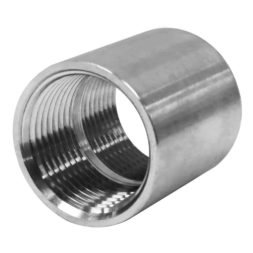 Copla con Hilo 25mm Galvanizado