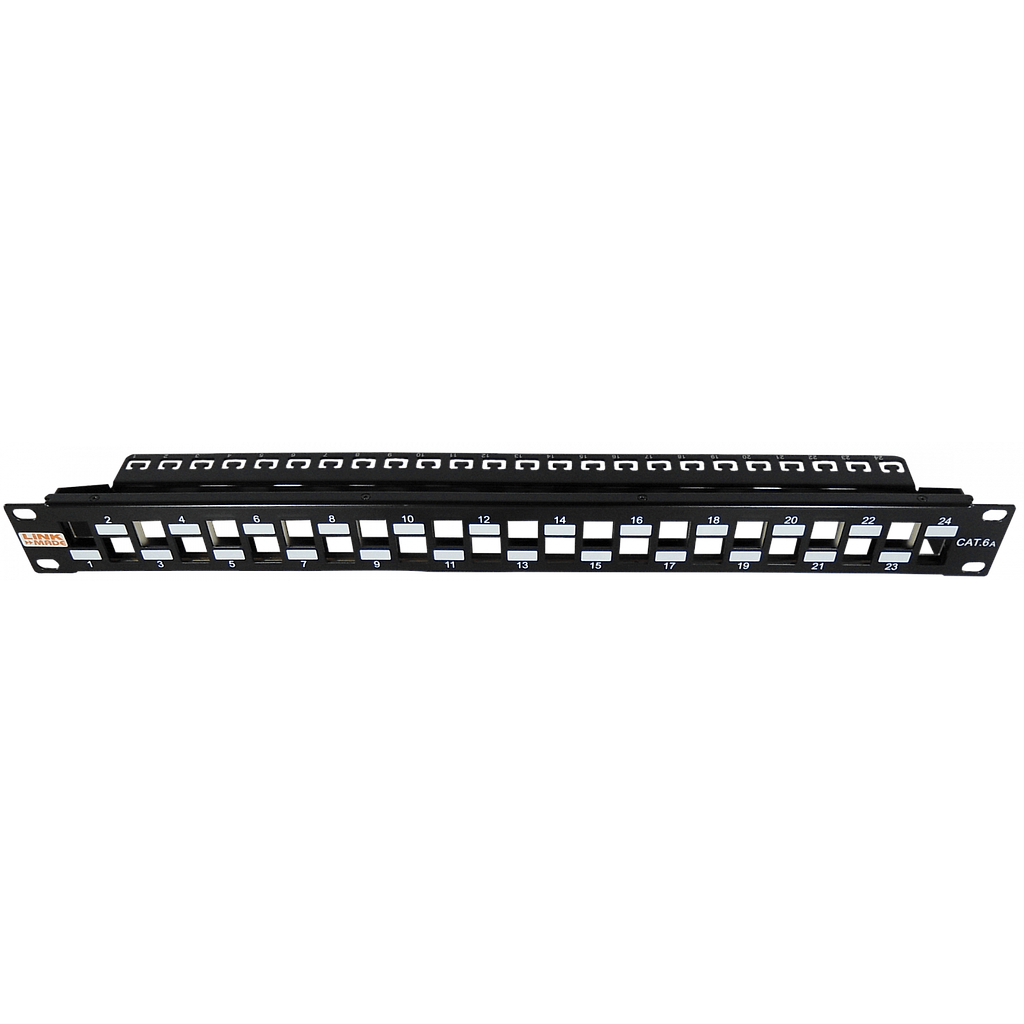 Placa Panel LinkMade PP6AFL 24p 1U