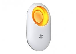 Sirena CS-T9-A Ezviz Con Luz, Inalambrica  85dB 868MHZ