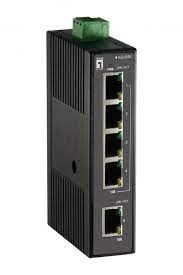Switch Ethernet Industrial LevelOne 5 puertos -20°C a 70°C