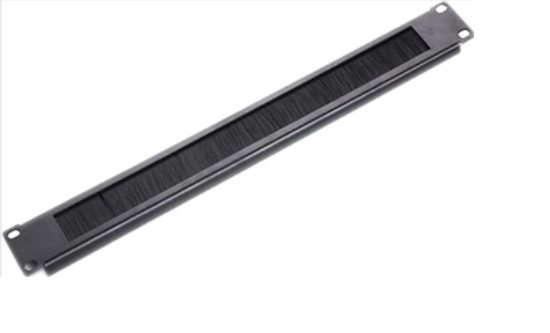 Ordenador de Cables Tipo Cepillo 1U HY-CM-10400007 Metalico