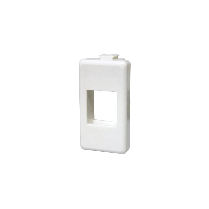 Adaptador Keystone Trimerx Matix 1P Blanco