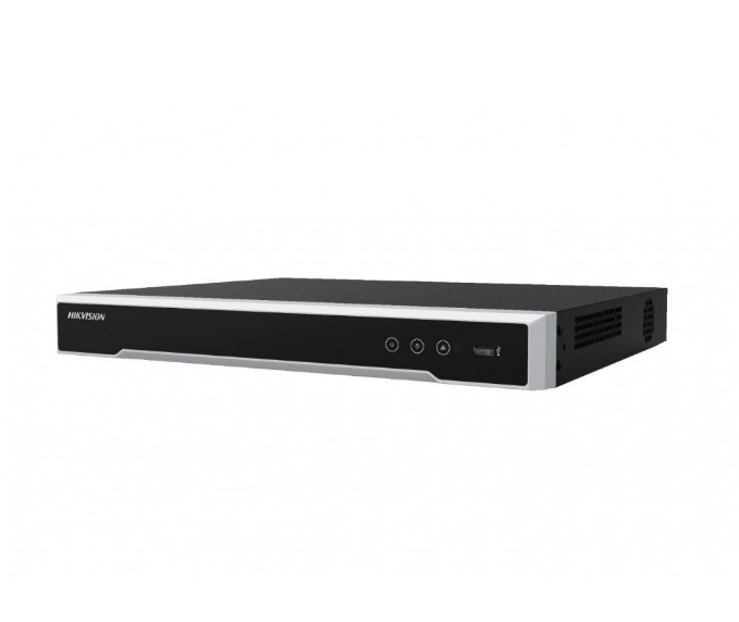 Grabador de Video NVR 32CH 16PoE Hiklvision DS-7632NI-K2/16P 2 SATA 4K