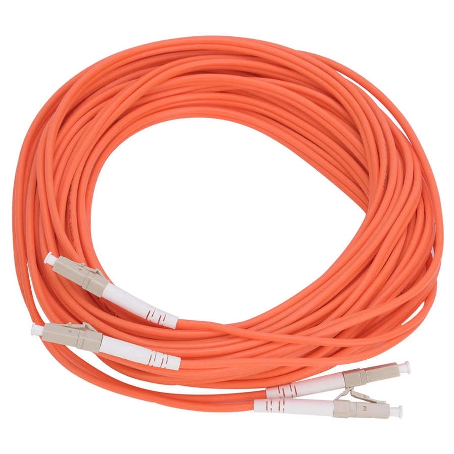 Jumper Fibra Optica Trimerx MM LC/LC UPC Duplex LSZH 20 mt