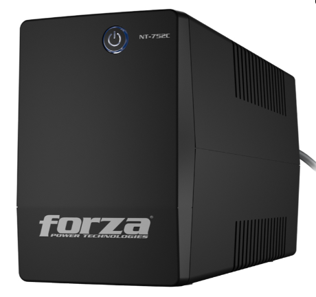 UPS Forza NT-752C 750VA 375W 220V 4 Enchufes Italiano 
