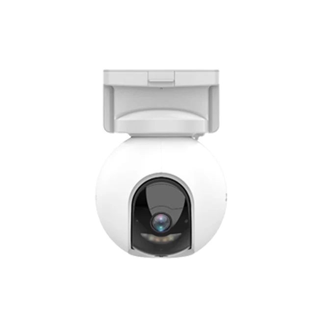 Camara IP WiFi Exterior 4MP Ezviz CS-HB8 Domo PT 4MP ColorVu Autotrack IA con Bateria y Audio