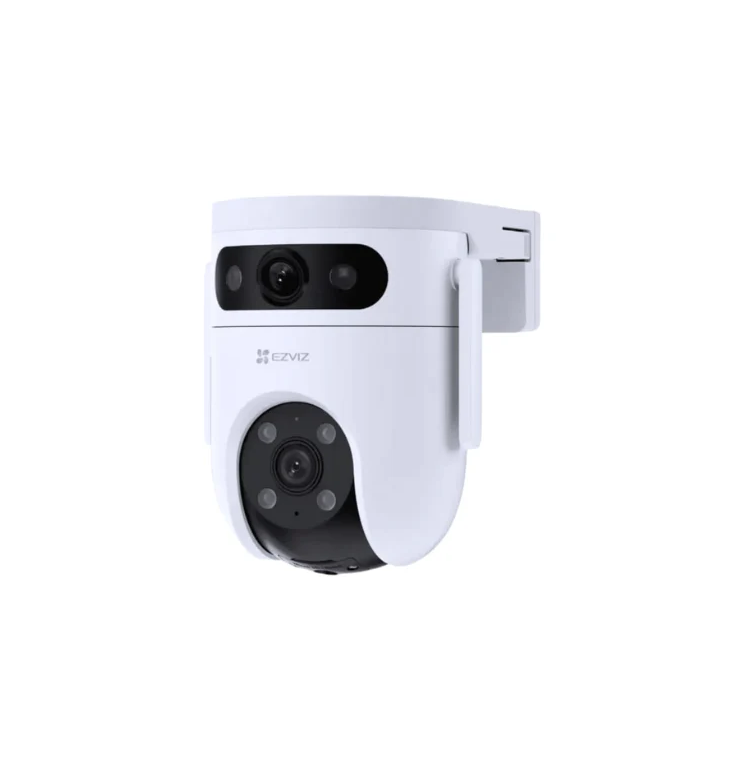 Camara PT Dual 2K Exterior EZVIZ CS-H9C Colorvu con Audio