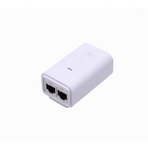 Inyector Poe Ubiquiti POE-24-7W-G-WH 24V 0.3A