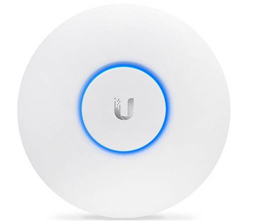 Access Point Ubiquiti UAP-AC-PRO 1300mbps-5GHz 450-2,4GHz 3dBi Incluye PoE 48V
