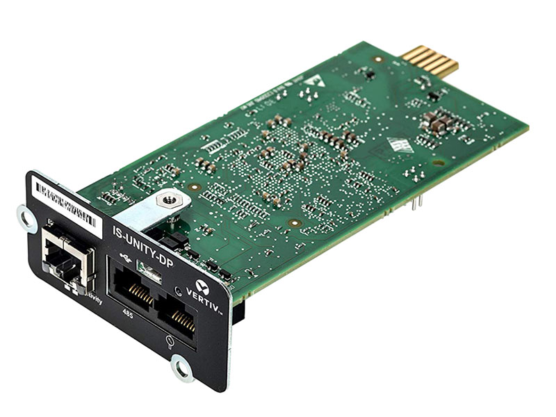 Tarjeta de Red IS-UNITY-DP Placa de comunicacion IS-UNITY-DP 