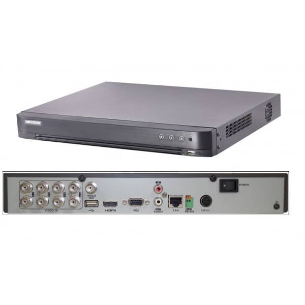 Grabador de Video Hikvision IDS-7208HQHI-M1/S 8CH Acusense