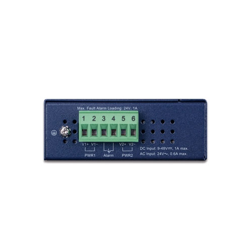Convertidor de Medios Industrial Planet IGT-900-1T1S SFP 1-100