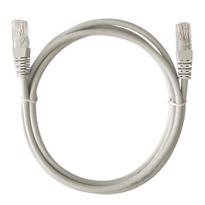 Patch Cord Cat6 1m Trimerx Gris LSZH
