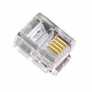 Conector RJ11 4 Pines