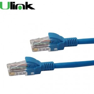 Patch Cord Cat6 1 mt Ulink Azul