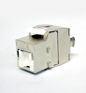 Modulo de Red RJ45 Trimerx Cat6 A Metalico P05090