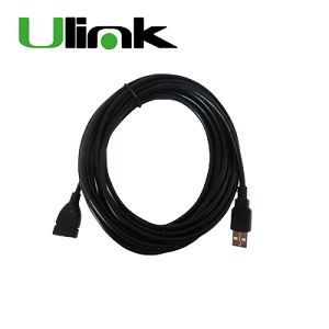 Extension de Cable USB Ulink USB 2.0 1.8 mt