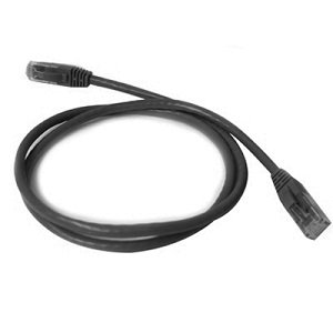 Patch Cord Cat6 1 mt Trimerx Negro