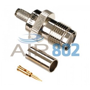 Conector Coaxial RPTNC AIR802 CN2RTJ Hembra Serie/195