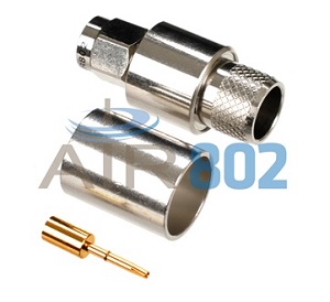 Conector Coaxial RPSMA Macho AIR802 CN4RSPC Serie 400