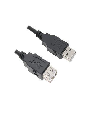 Cable USB 1.5 mt Generico Macho a Hembra