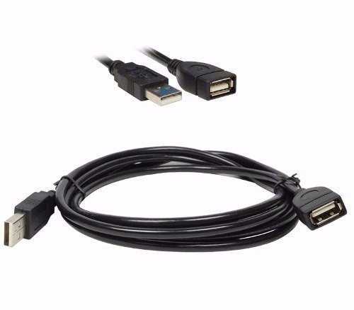 Extension cable USB Generico 4 mt Macho a Hembra USB 2.0