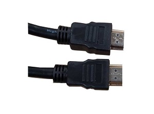 Cable HDMI a HDMI  3 mt v2.0 4K,3D, CCS, 30 AWG (aleacion)