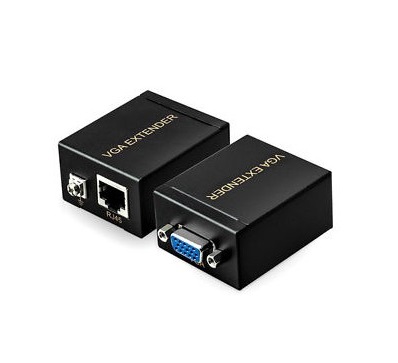 Extensor VGA por Cable Red Cat5-6 DM Hasta 60 mt de Extension