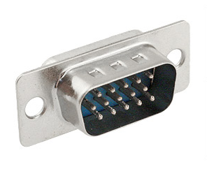 Conector VGA Macho Para Ensamble Generico