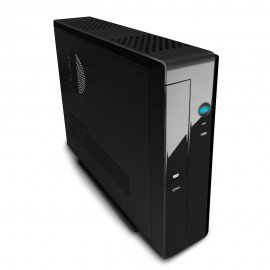 Mini Gabinete Pixxo 450W Negro 