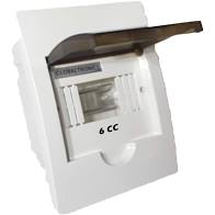 Tablero Electrico DRL Embutido 6 Vias