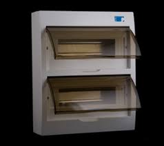 Tablero Electrico DRL 24 Vias Sobrepuesta