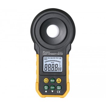 Luxometro Digital de Gran Precision Proskit MT-4617 Funcion de Autorango Retencion de Datos