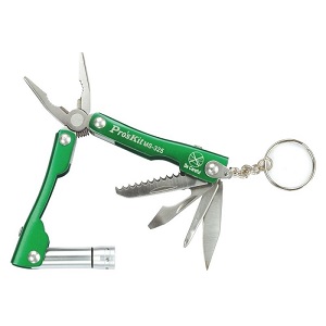 Kit de Herramientas de Bolsillo Proskit MS-325 7 en 1 Multifuncion