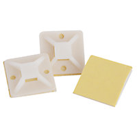 Soporte Amarra Plastica Macrotel MP-S48T 10 Unidades Apta Para Amarra