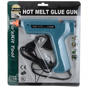 Pistola de Pegamento Caliente Proskit GK-380B 15-80W 230V