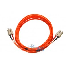 Jumper Fibra Optica MM SC/SC AIR802 FSCSCDMOM3503LS3 Duplex 3.0mm 3m